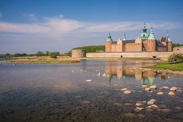 Bibikow, Walter 아티스트의 Sweden-Kalmar-Kalmar Slott castle작품입니다.